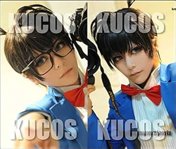 【コスプレ衣装ウィッグフルセット】江戸川コナン/名探偵コナン コスプレ衣装ウィッグフルセット】江戸川コナン/名探偵コナン